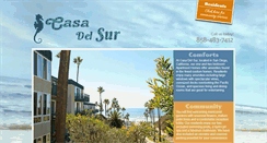 Desktop Screenshot of casadelsur.info